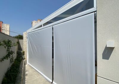 toldo cortina lona